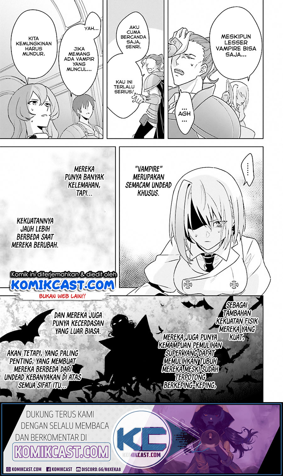 The Undead Lord of the Palace of Darkness chapter 8